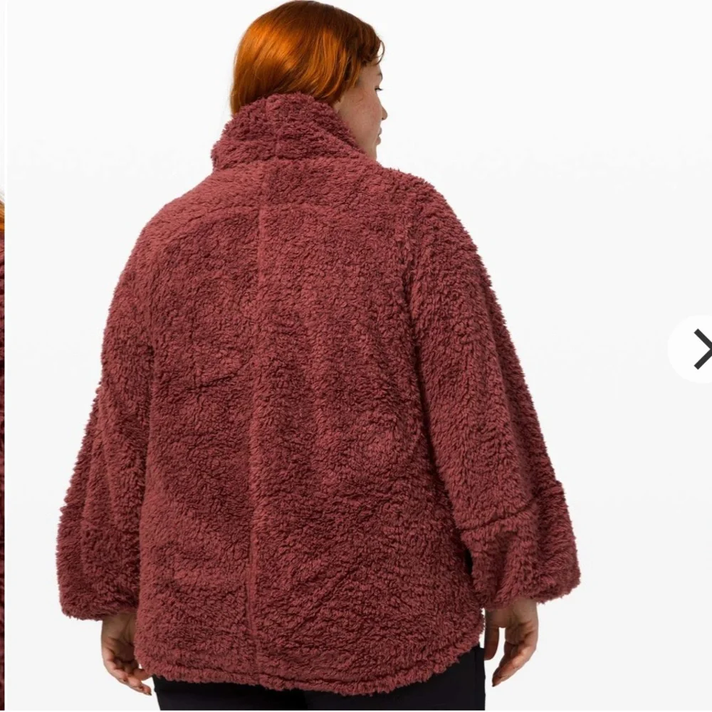 Lululemon XS/S Warm Restore Sherpa Pullover